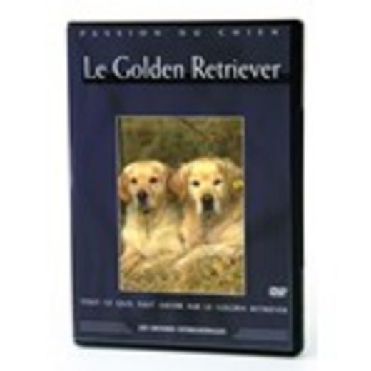 Le Golden Retriever - DVD Passion du chien