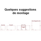 Chenil en kit mtal grillage - image 4