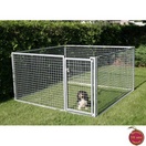 Enclos PRO pour chiots et petites races - Hauteur 110 cm - Grillage