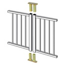 Enclos PRO pour chiots et petites races - Hauteur 82 cm - Barreaux - image 3