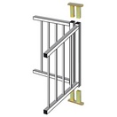 Enclos PRO pour chiots et petites races - Hauteur 82 cm - Barreaux - image 4