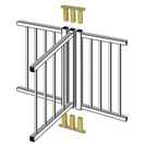 Enclos PRO pour chiots et petites races - Hauteur 82 cm - Barreaux - image 5