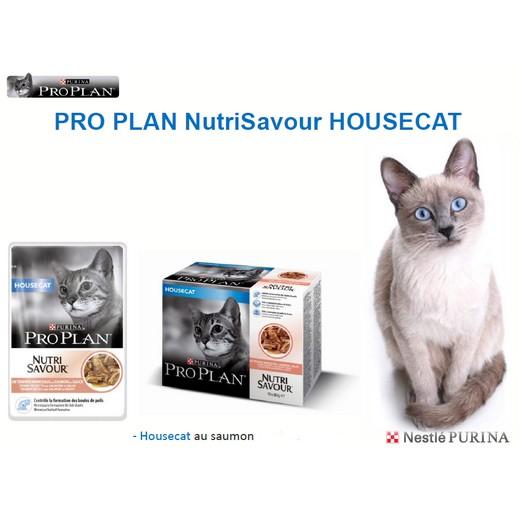 ProPlan Purina Housecat Nutrisavour pour chat