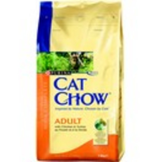 Cat Chow Purina Adult poulet et dinde