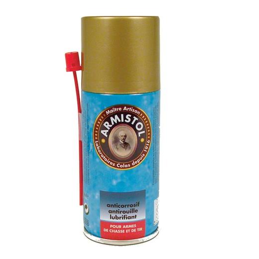 aerosol armistol 750 ml pour l'entretien des fusils de chasse