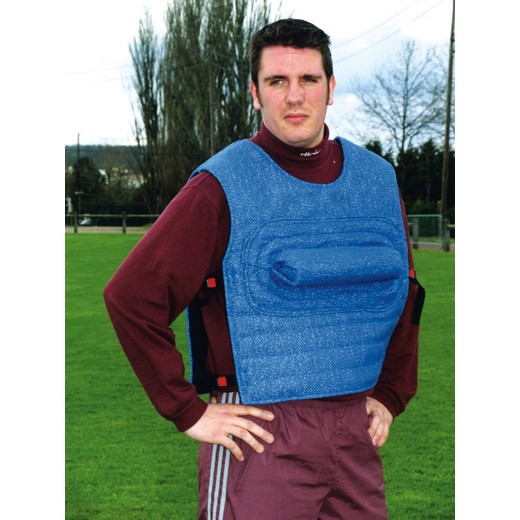 Surveste avec boudin pour entraînement prises hautes - MORIN Sport Canin