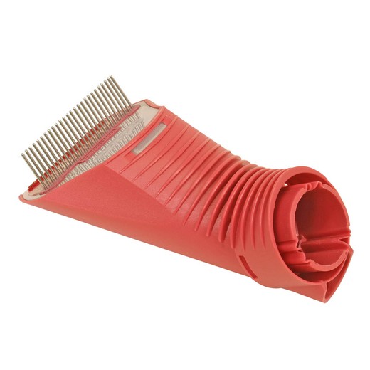 Peigne VacGroom - Adaptable sur aspirateur