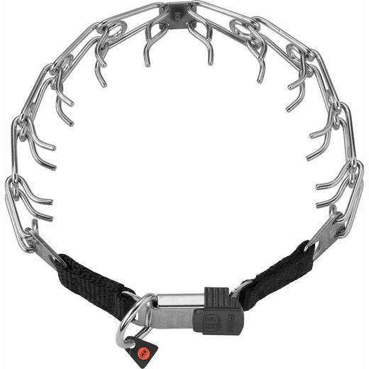 Collier étrangleur pour chien, acier chromé, Qualité Pro HS