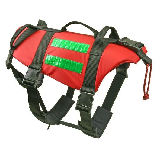 Harnais De Sauvetage Special Terre Neuve Pour Sport Aquatique Bateau Et Activites De Mer Et Plages Avec Votre Chien