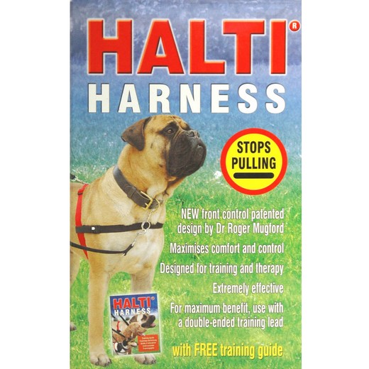 Harnais d'éducation Halti pour chien