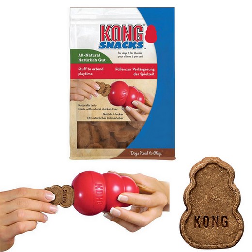 Friandise, biscuits pour jouet chien - Kong