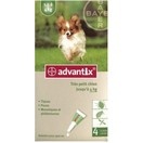 Advantix traitement anti tiques, anti puces, anti moustiques