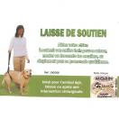 Laisse / harnais de soutien pour chien  mobilit rduite - image 3