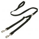 Laisse rglable, 2 chiens