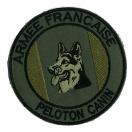 Ecusson "Armée Française - Peloton Canin"