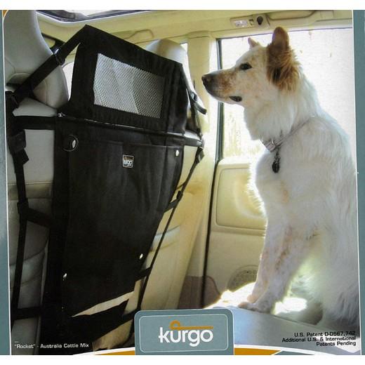 Kurgo - Housse de siège passager voiture pour chien