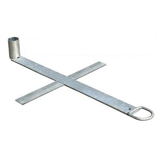 Slalom d'entrainement (sans poteau) - Agility System