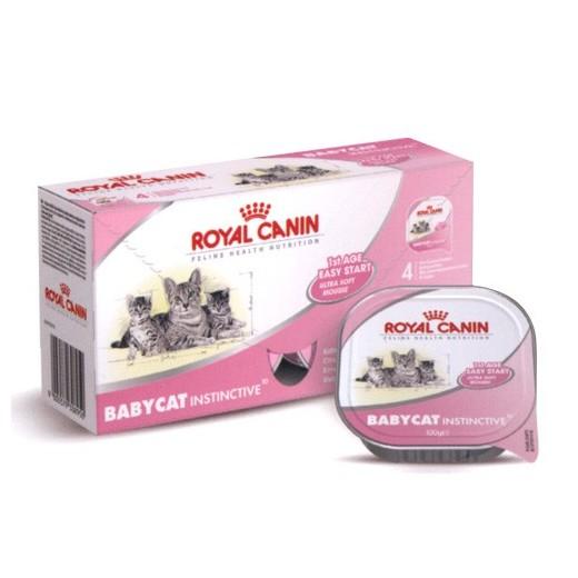 Royal Canin barquette Baby Cat Instinctive. Aliments pour chats et