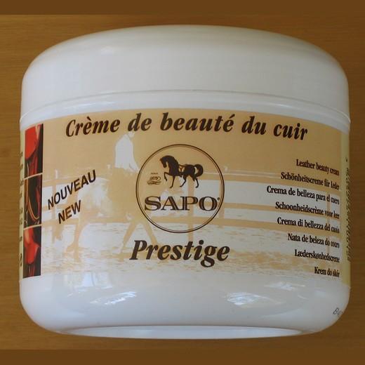 Graisse nutritive pour cuir - Sapo Prestige. Sellerie CUIR :Pour entretenir  et assouplir les cuirs de sellerie pour chiens.