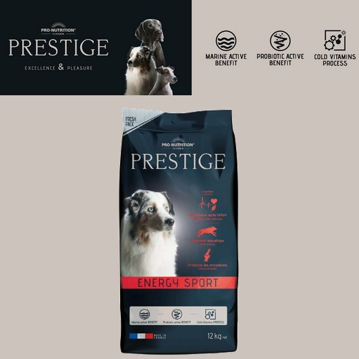 Flatazor Prestige Energy Sport - Croquettes pour chien sportif.