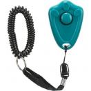 Clicker avec bouton + attache ceinture