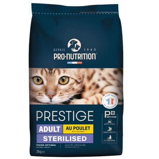 Meilleurs prix pour Flatazor Prestige Adulte Stérilisé au poulet pour chat