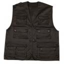 Gilet multi-poches type reporter