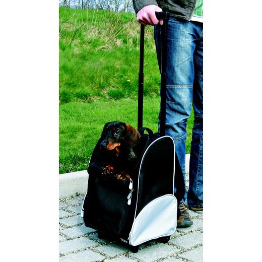 Sac de transport Shopper de Luxe. Sac à dos pour chien, sac transport chien  : Morin, caisse, cage et sac transport chiens