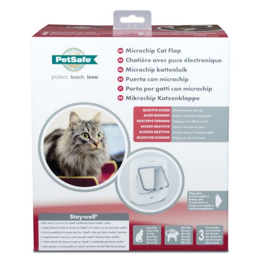 Petporte Cat Flap - Chatière électronique pour chat