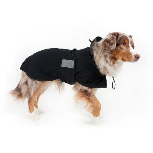 Manteau imperméable pour chien en tissu thérapeutique