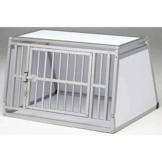 Cage de transport pour chiens DogBox Pro double. Caisses de transport.  Morin : Accessoires pour le transport et le voyage en voiture, pour chien  et chat