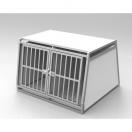 Cage de transport  pour 2 chiens : DogBox Pro double