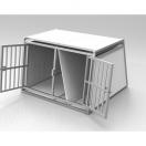 Cage de transport  pour 2 chiens : DogBox Pro double - image 2