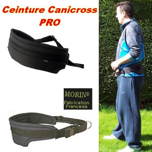 Ceinture canicross pratique avec pochettes