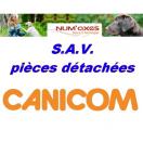 SAV gamme collier pour chien CANICOM