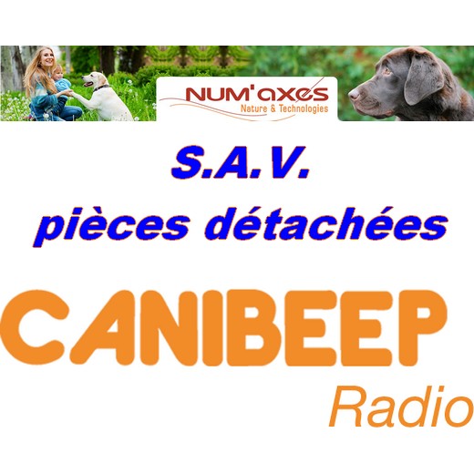 SAV : sonnaillon Canibeep Radio Pro - Canicom