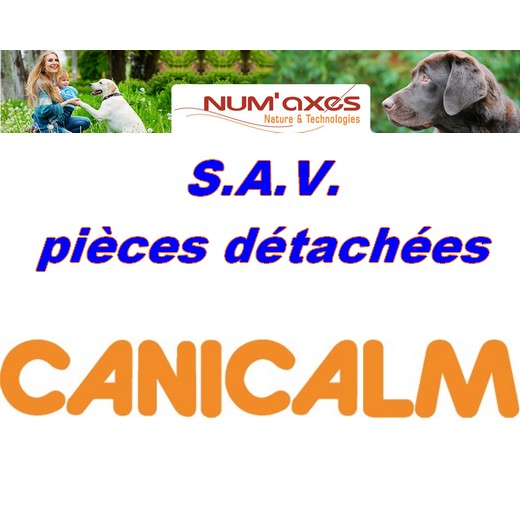 SAV : collier anti aboiement Canicalm - Canicom