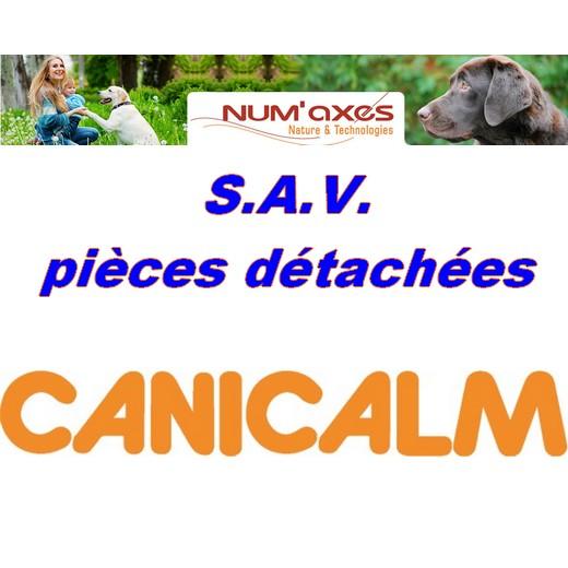 SAV : collier anti aboiement Canicalm - Canicom