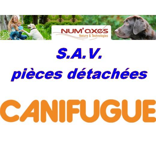 SAV : clôture anti fugue Canifugue - Canicom