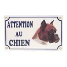 Plaque de garde mtal maill - Boxer