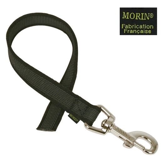 Laisse de conduite antidérapante - Nylon / Gomme