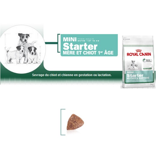 Mini Starter - Royal Canin