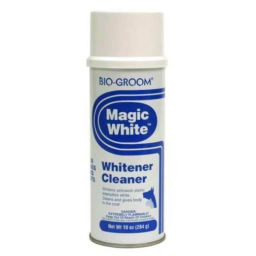 Comparer les prix de Magic White pour chien - Bio groom