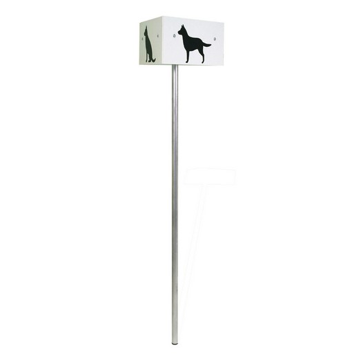 Panneau indicateur de positions pour l'obéissance