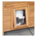 Maisonnette en bois Lodge, une niche pour chats - image 3