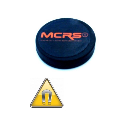 Magnet aimanté grand modèle (pour veste MCRS ou autre vêtement) - MCRS