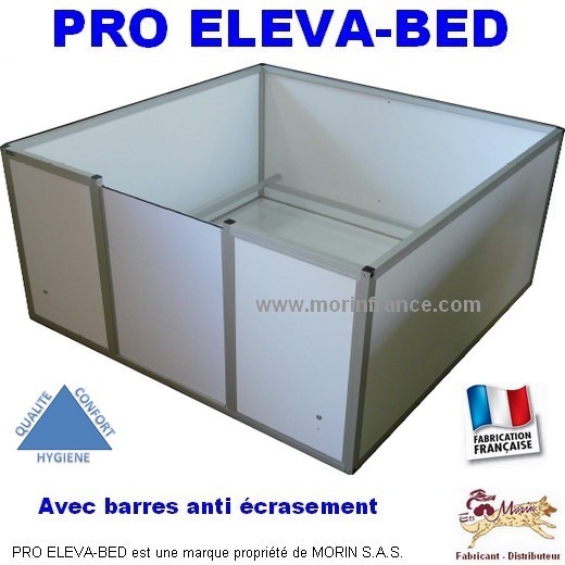 Caisse de mise bas PRO ELEVA-BED pour chiots