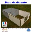 Parc dbats pour caisse de mise bas des chiots PRO ELEVA-BED - image 1