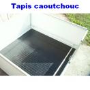 Tapis caoutchouc pour bac de mise bas PRO ELEVA-BED