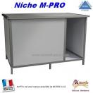 Niche pour chien en PVC  / M-PRO